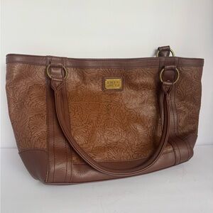 Frye and Co Brown Leather Bag
